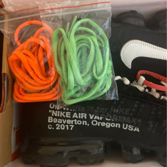 Nike off white vapormax size 11.5